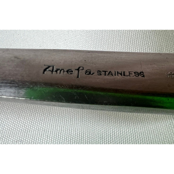 Ameta Tulip Time Stainless Spoon Gravy Ladle Replacement Silverware Flatware - Picture 7 of 7